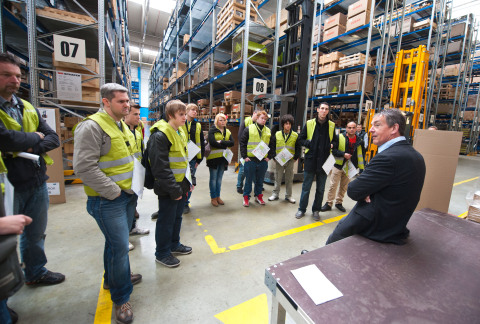 Vorschaubild: CS Parts Logistics Hamm