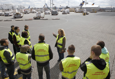 Vorschaubild: Lufthansa Cargo Flughafen Frankfurt