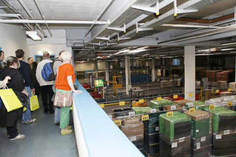 Vorschaubild: Dock 100 Logistik Berlin