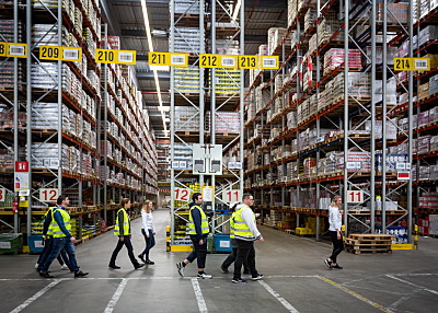 Schüler besuchen Metro Logistics in Bremen am Tag der Logistik 2018 Schüler besuchen Metro Logistics in Bremen am Tag der Logistik 2018