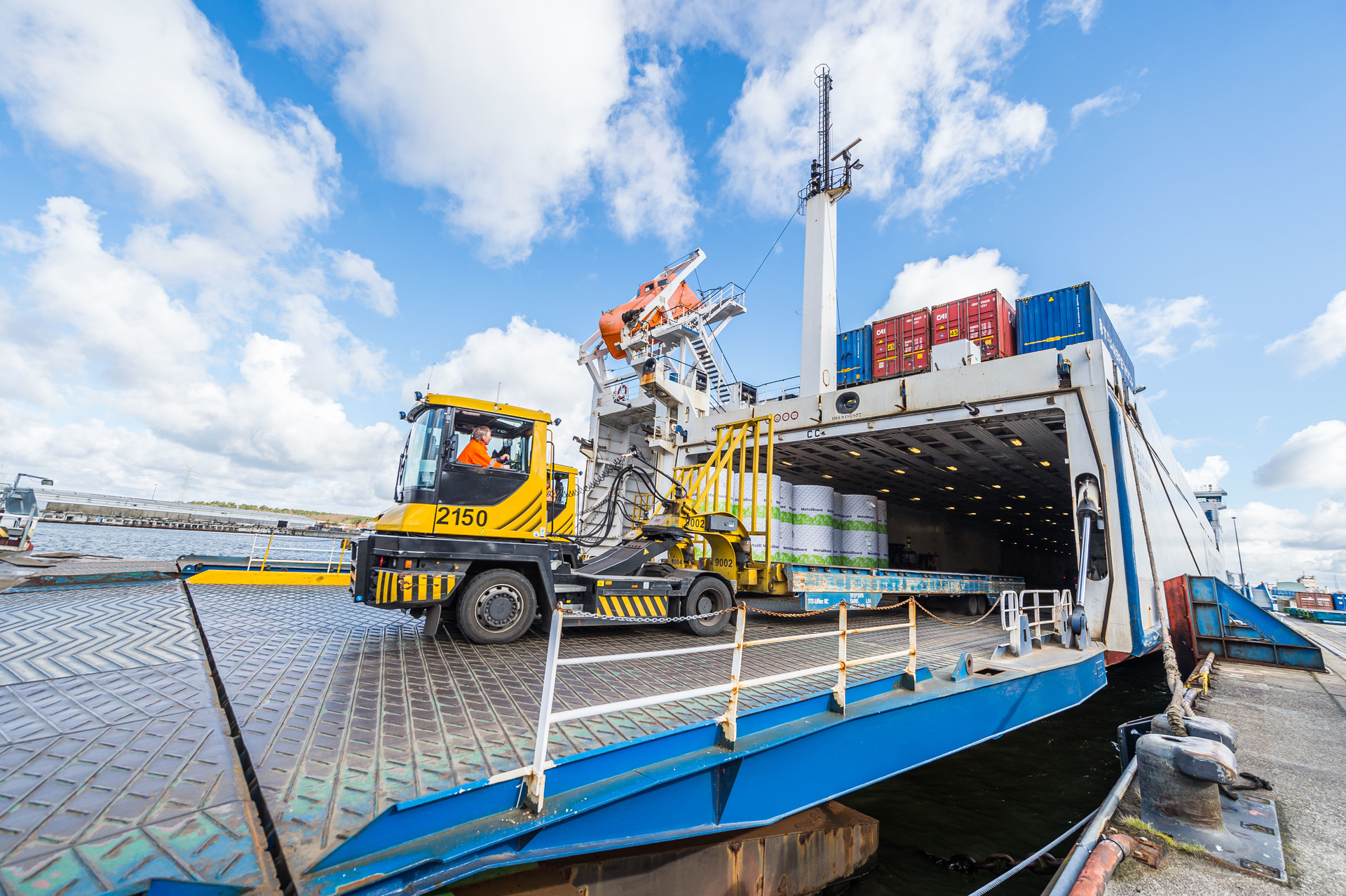 L&ouml;schen Papierrollen