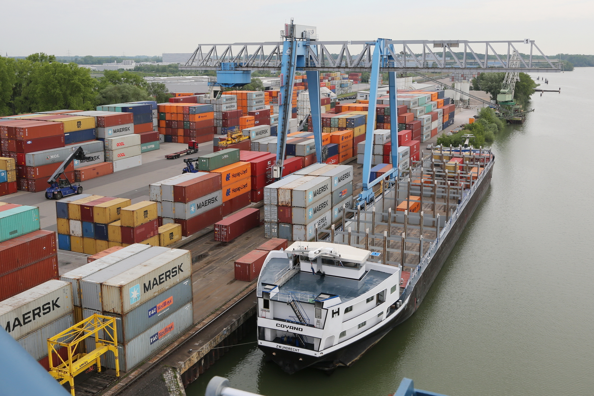 Contargo Terminal W&ouml;rth