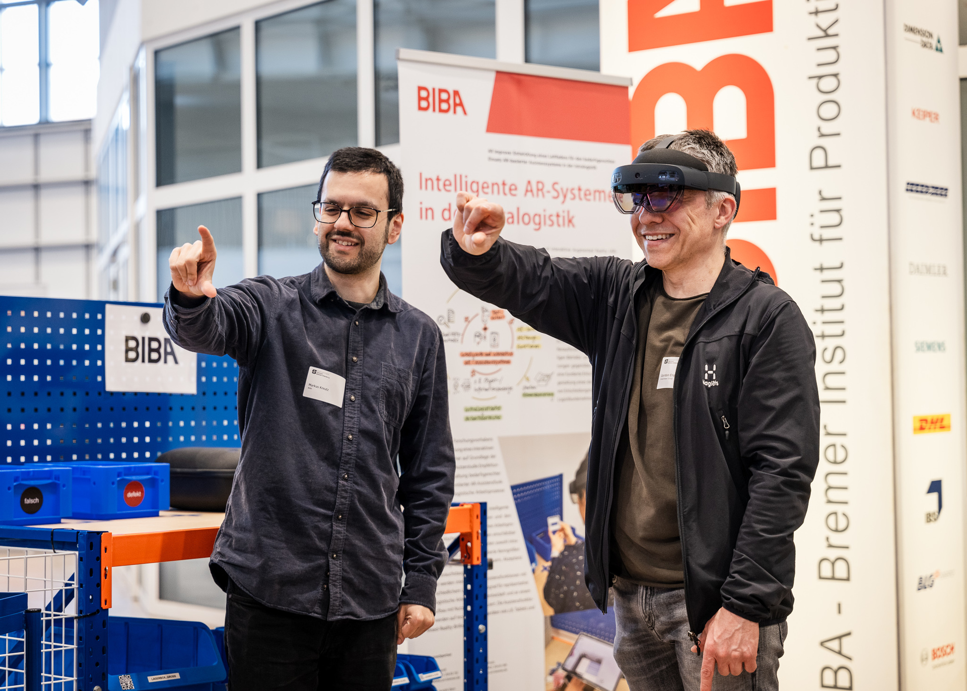 Demonstratoren-Vorf&uuml;hrung