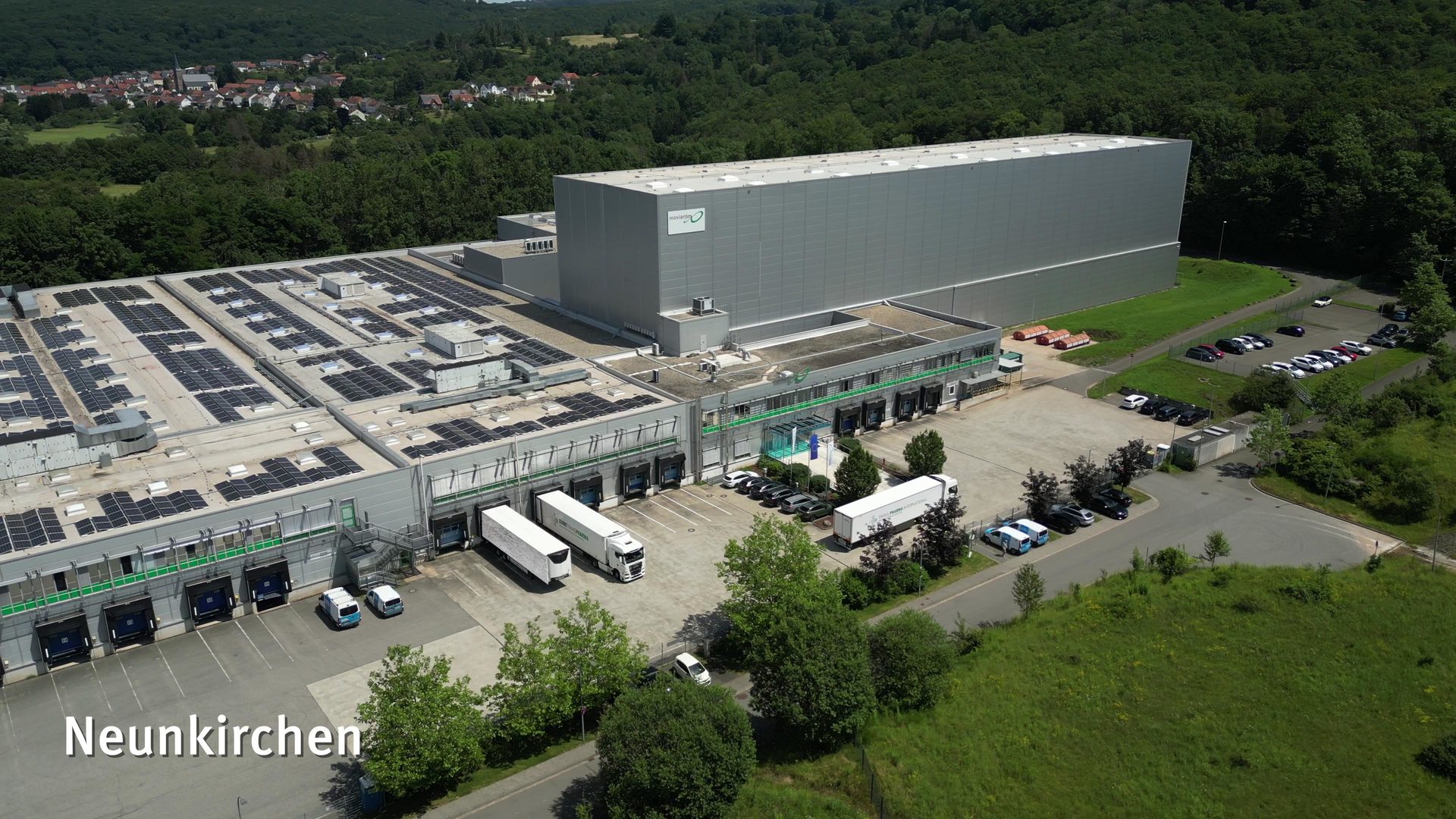 Luftansicht Standort Neunkirchen (Saar) Luftansicht Standort Neunkirchen (Saar)