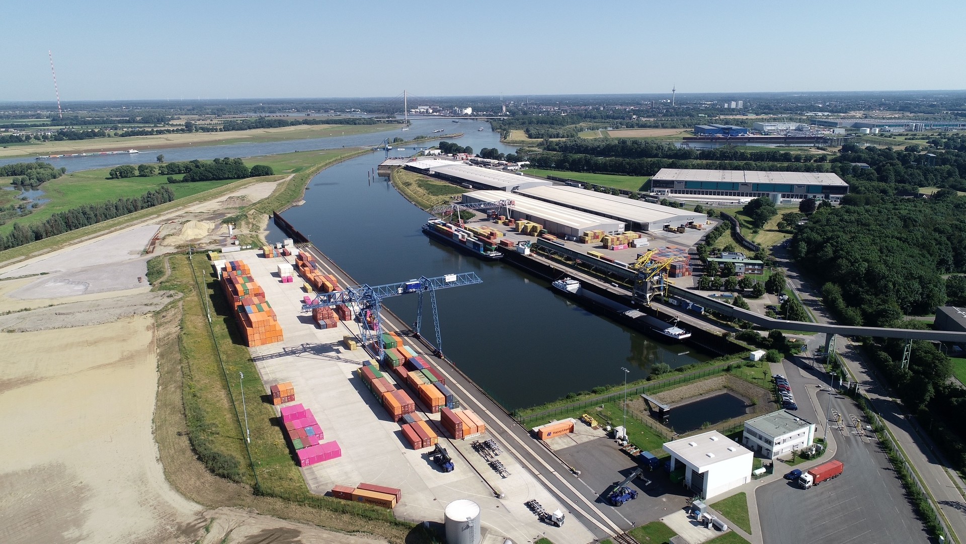 Hafen Emmelsum (Voerde)