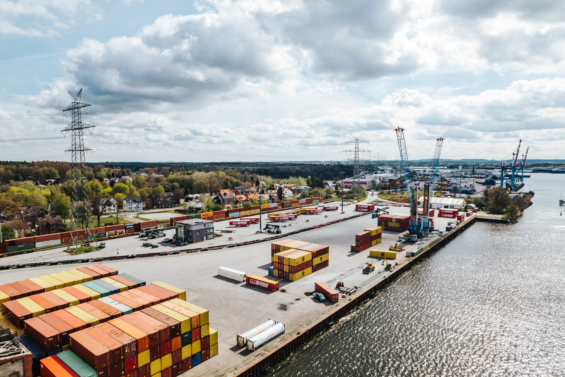 Cargo Terminal Lehmann