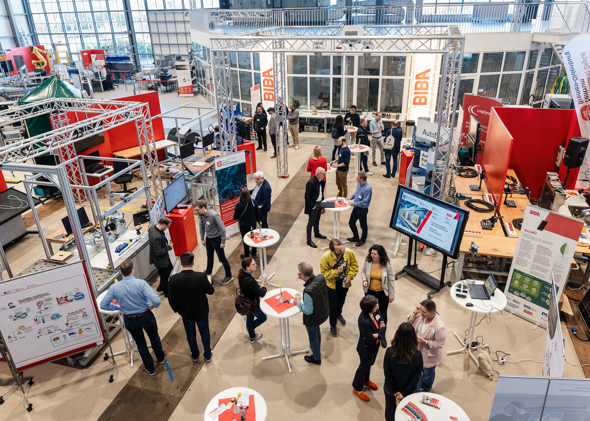 Veranstaltungsort: BIBA-Forschungshalle