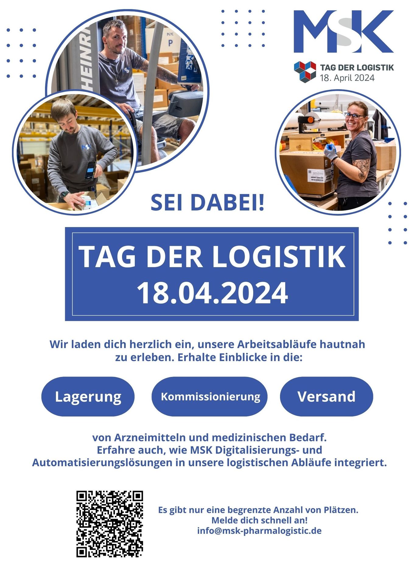 Tag der Logistik bei MSK