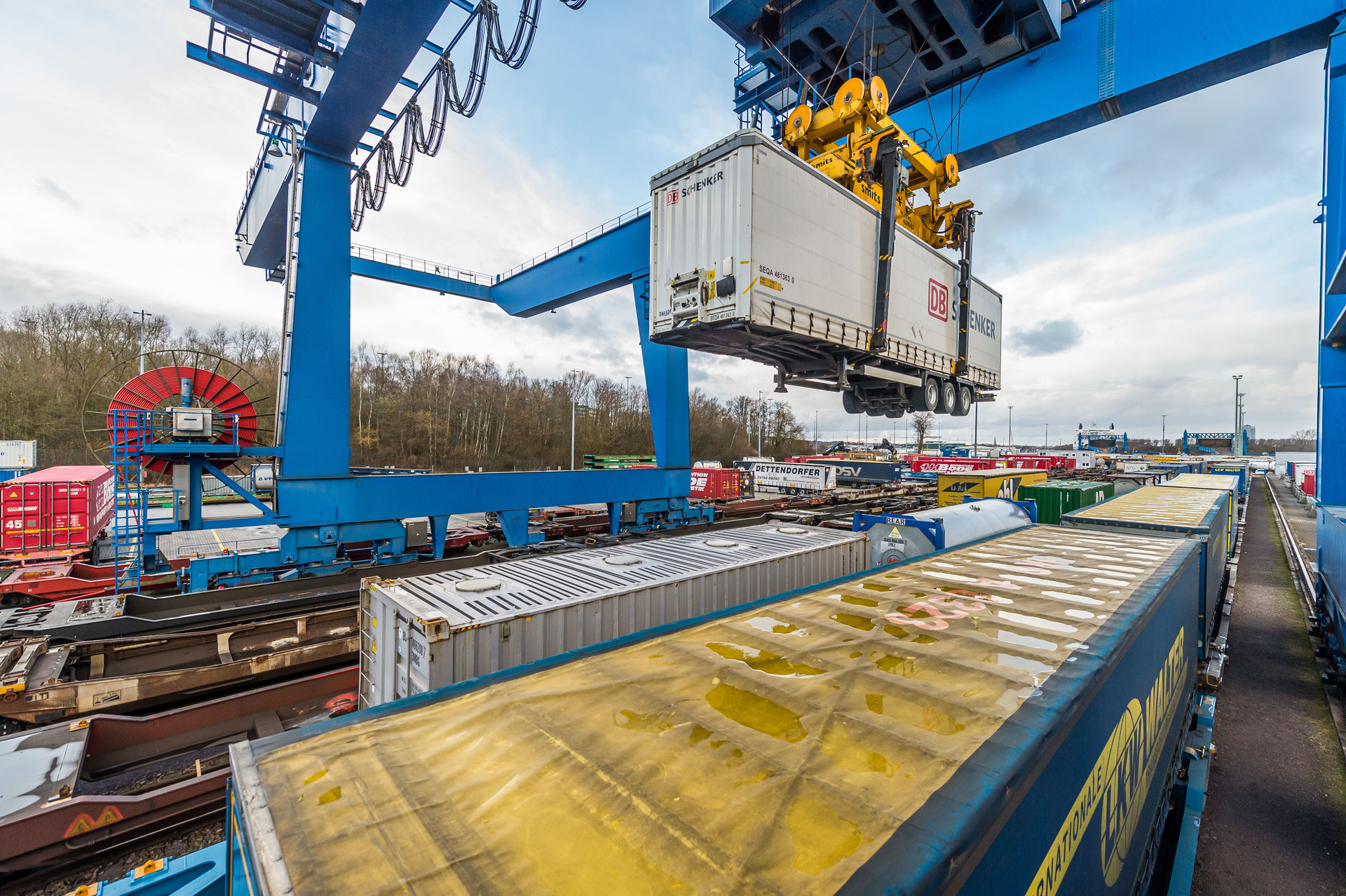 Terminal f&uuml;r Kombinierten Verkehr