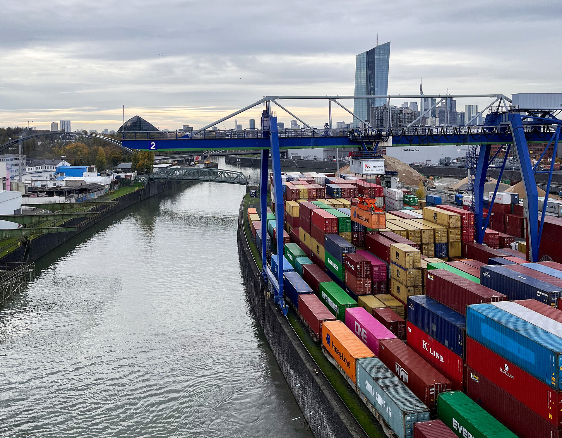 Contargo Rhein-Main, Terminal Frankfurt-Ost