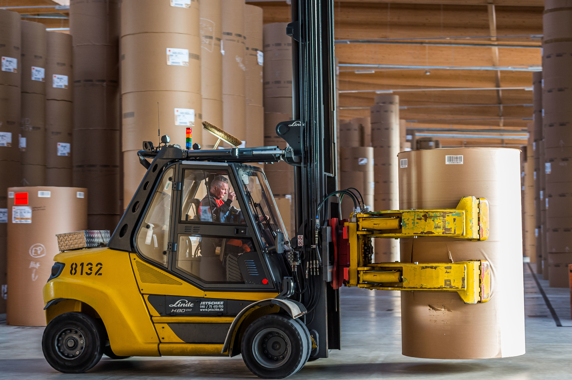 Forstprodukte Terminal Skandinavienkai