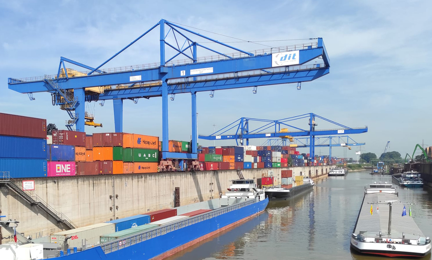 Duisburg Intermodal Terminal GmbH Duisburg Intermodal Terminal GmbH