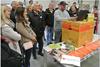 Die Teilnehmer bestellen live im Online-Shop Prindo einen Tonermultipack.