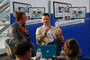 Vorstellung von Wellonga: Moderator Martin Lobst (links) und Axel Klarmann - Advisor Product Development bei Wellonga (rechts)