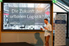 "Die Zukunft der urbanen Logistik" vorgestellt vom Felix Schlereth - Innovation Analyst bei TrendOne 