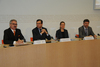 Medienkonferenz, 5. Swiss Logistics Day 2014, Bern