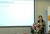 Presentation in Chinese “Cultivation of future logistic engineers” by Ms. Yu Zhang from Shanghai Volkswagen training sector