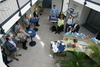 Vorführung Indoor-Navigation mit iBeacons (BLE), Dr. Wilfried Weiss, Geschäftsführer avus Services