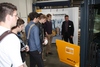 Präsentation der Flurfördertechnik von Jungheinrich
