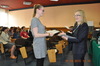 Handing of diplomas