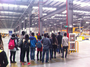 Factory Tour along the Material Flow at the Qingpu Plant
