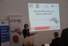 IHK-Präsidentin Sonja Weigand begrüßt die Teilnehmer des Tags der Logistik 2017 in Bamberg.