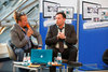 Vorstellung von Fairnet Medienagentur: Moderator Martin Lobst (links) und Martin Erkel - Head of Strategy und CMO der Fairnet Medienagentur (rechts)