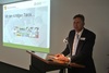 Richard Greiner, Bürgermeister der Stadt Neusäß zeigt wie der Schulterschluss von drei Städten, ein langfristiger Plan und die richtige Taktik zum optimalen Logistikmix führen.