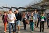 Auf geht's zur ersten Station