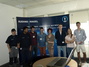 Unsere Auszubildenen in freudiger´Erwartung auf den Startschuss der Veranstaltung